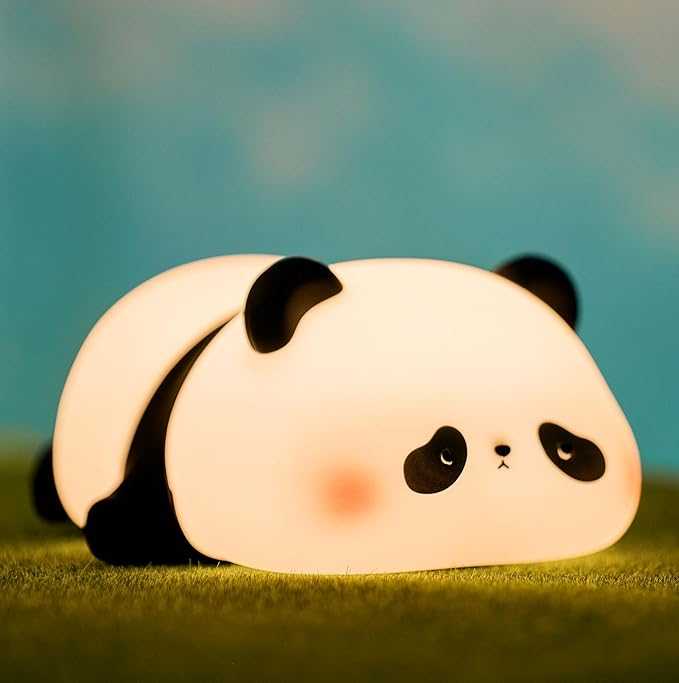 Cute Panda Night Light