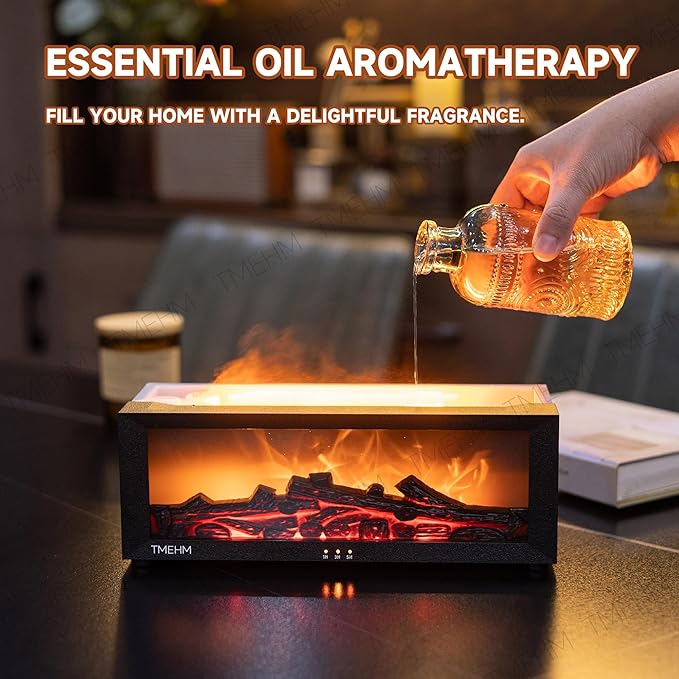 Fireplace Aromatherapy Diffuser