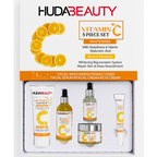 HUDA BEAUTY Vitamin C 5-Piece Skincare Set