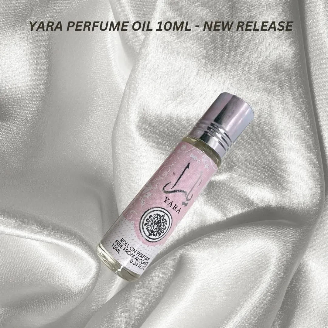 Yara Perfume Roll on Oil - 10ml