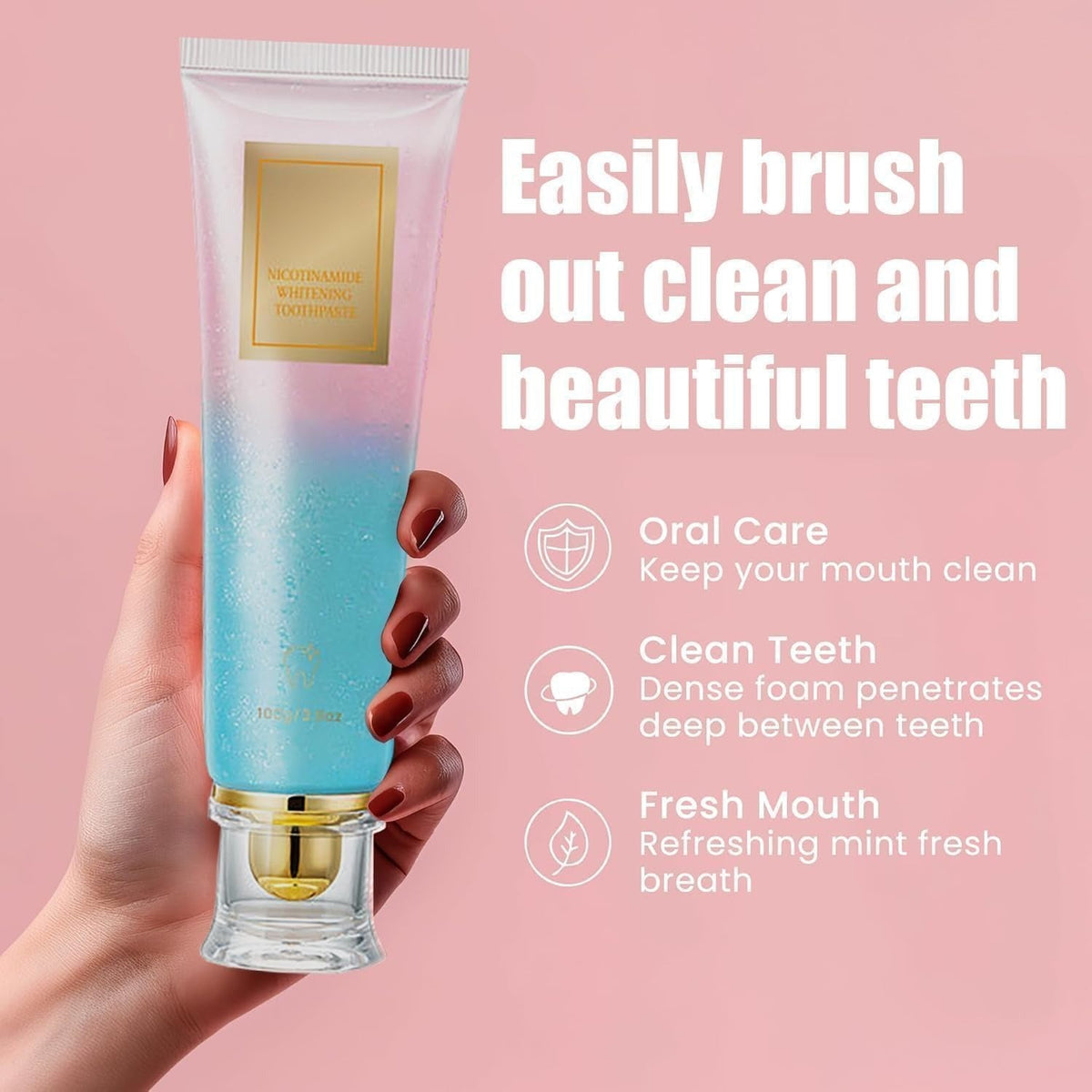 Nicotinamide Whitening Toothpaste