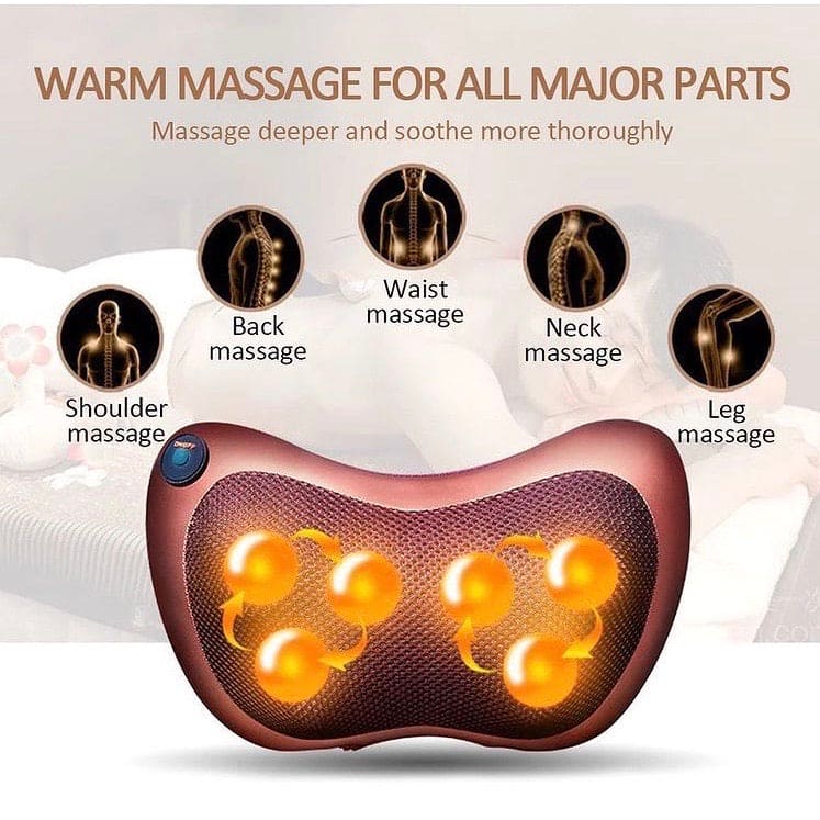 Electric Neck and Body Massage Pillow