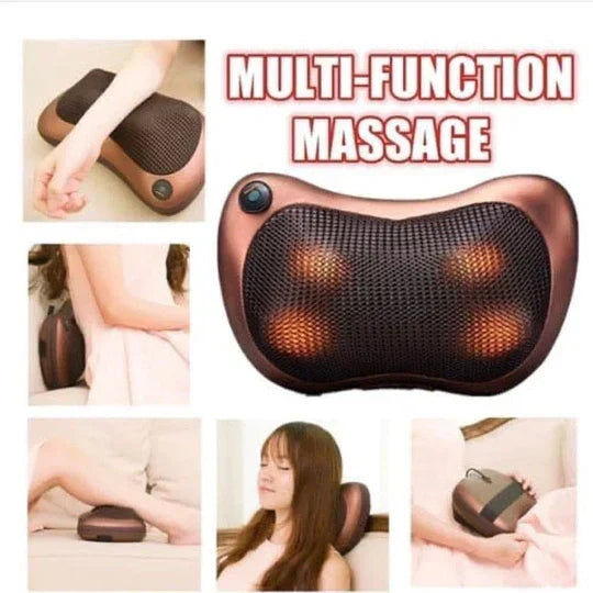 Electric Neck and Body Massage Pillow